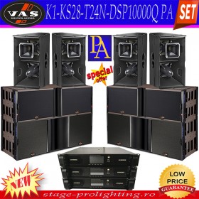 Vasound K1-KS28-T24N-DSP10000Q PA SET